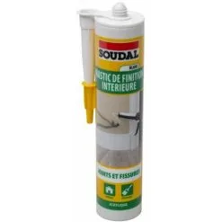 SOUDAL Cartouche Mastic Blanc Pour Maçonnerie