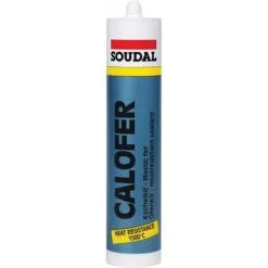 Scellant Haute Température Calofer 310ml SOUDAL(Par 15)