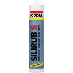 Silicone Soudal Silirub S 9532 Couleur Marron 310 Pc(s) V739481