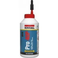 Colle à Bois Extérieur Pro 40 P - 750 Ml - Soudal