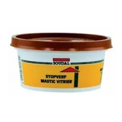 SOUDAL Mastic Vitrier Acajou 1 Kg