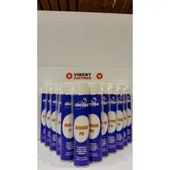 SOUDAL Lot De 12 Mousse Polyuréthane VIBERT ELECTRIQUE 750ml -SOUDAL Soldes Boutique 18253337 3