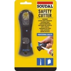 SOUDAL Cutter Coupe Cartouche SAFETY CUTTER
