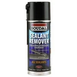 SOUDAL Éliminateur De Silicone Sealant Remover Aérosol 400 Ml