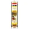 SOUDAL Joint De Finition Pour Parquet Chêne Clair Cartouche De 310 Ml