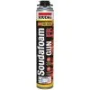 SOUDAL Bombe 750 Ml Mousse Coupefeu 4h Soudafoam Pistolable Gunvis