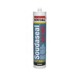 Mastic Colle Soudal Soudaseal 242 MC - Blanc -SOUDAL Soldes Boutique 19066072 5