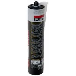 Cartouche De Mastic Silicone Transparent Neutre 300ml Soudal -SOUDAL Soldes Boutique 19198295 3