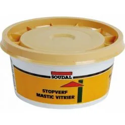 SOUDAL Mastic Vitrier Naturel 1kg
