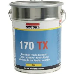 Colle Néoprène Gel 170tx - Capacite : 5L - SOUDAL