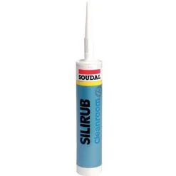 Silicone - Silirub Cleanroom - 310 Ml - Soudal