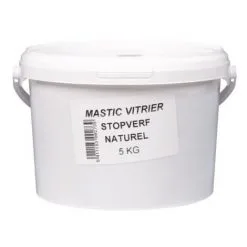 SOUDAL Mastic Vitrier à Lhuile De Lin Coloris Naturel 5 Kg - Naturel -SOUDAL Soldes Boutique 24972070 3
