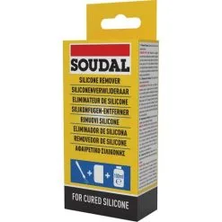Dissolvant Soudal Pour Mastic Silicone 100ml