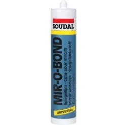 Colle Silicone Soudal 'Mir-O-Bond' 310ml