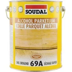 Colle Parquet Alcool Soudal 'A69' 13kg