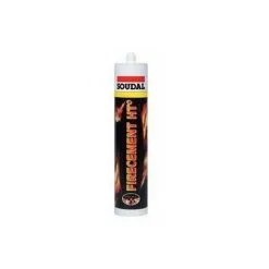 SOUDAL Mastic Refractaire Fire Cement