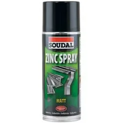 Spray Soudal Zinc Mat 400ml