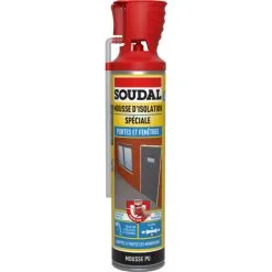 SOUDAL Mousse Expansive Universelle (tout Support) SOUDAL, 500 Ml