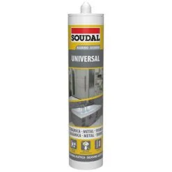 Silicone Universelle Aluminium 280ml 115924 Soudal.