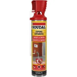 Mousse Comfort And Control Genius 600ml 123921 Soudal.
