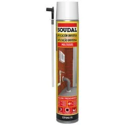 Mousse Canule Classique 750ml 115797 Soudal.
