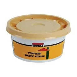 Mastic Vitrier Soudal Désignation Boîte De 500 G