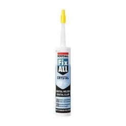 Soudal FIX ALL® Crystal, 290 Ml, Translucide