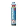 Mousse PU Pistolable, Soudafoam CLICK & FIX Soudal, 750 Ml