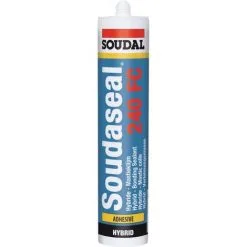 Soudaseal 240FC Mastic MS-Polymere 290ml Noir SOUDAL (Par 12)