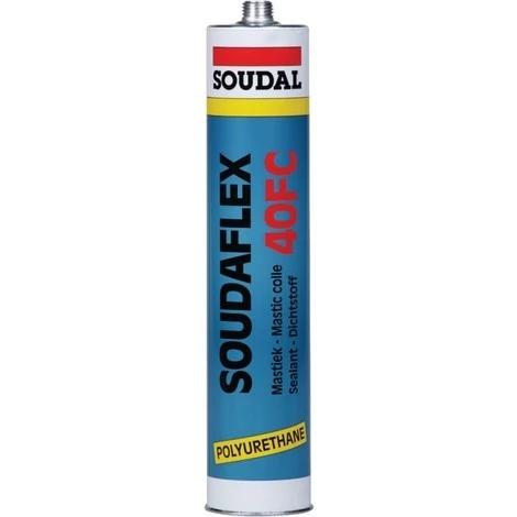 Soudaflex 40FC Mastic Colle PU 310ml Noir (MDI) SOUDAL (Par 12) 1 Soudaflex 40FC Mastic Colle PU 310ml Noir (MDI) SOUDAL (Par 12)