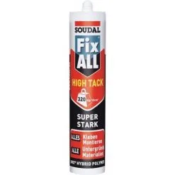 SOUDAL Fix ALL HIGH TACK 290ml Haute Adhérence (Par 12)