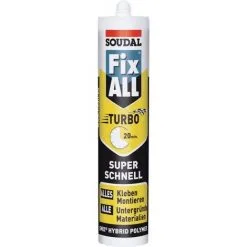 SOUDAL Fix ALL TURBO 290ml Prise Rapide (Par 12)