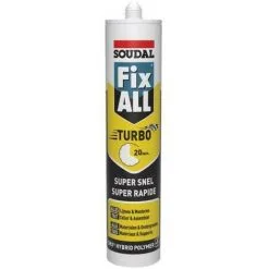 SOUDAL Fix ALL Turbo Blanc 290mL