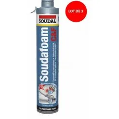 SOUDAL Mousse Polyurethane 750ml