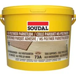 Colle Polymère Pour Parquet Soudal 73A 15kg - Beige