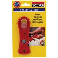 Cutter Cartouche Soudal 'Safety'