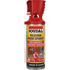 Mousse Expansive Manuelle Soudal 0,3L