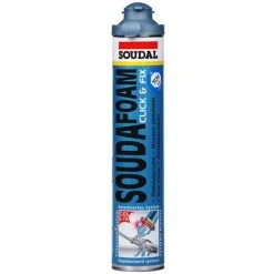 SOUDAFOAM Click Et Fix Soudal 750 Ml Prix Degressifs