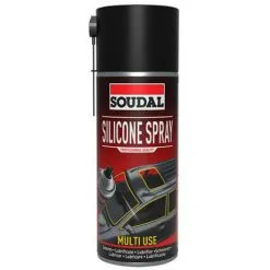SOUDAL Lubrifiant Silicone Spray 400 Ml