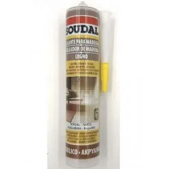 Soudal Mastic Acrylique W060108246 - Bois Noyer 300ml