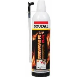 Mousse PU Soudafoam FR 2K - B2 - Soudal