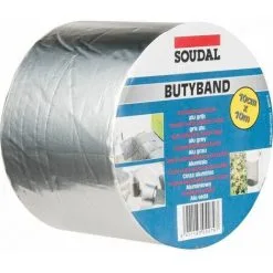 Bande D'étanchéité - 100 Mm - 10 M - Butyband - Soudal