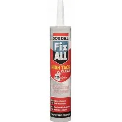 Mastic FIX ALL High Tack - Transparent - Soudal