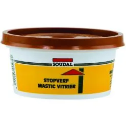 SOUDAL AYRTON MASTIC VITRIER ACAJOU 500 G