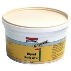 SOUDAL Mastic Vitrier à Lhuile De Lin Coloris Naturel 1 Kg - Naturel -SOUDAL Soldes Boutique 57035680 4
