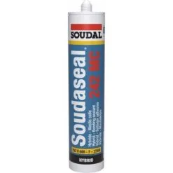 SOUDAL Masticcolle Soudaseal 242 MC Coloris Gris Cartouche De 290 Ml - Gris