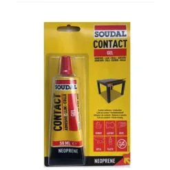 SOUDAL COLLE NEOPRENE EN GEL 50 ML 46A