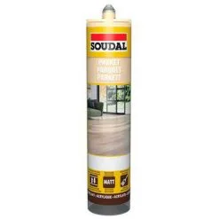 SOUDAL Joint Parquet Acrylique 290 Ml Chêne Clair