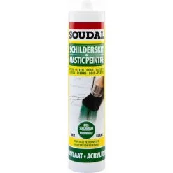 Mastic Acrylique Peintre Gris - Soudal
