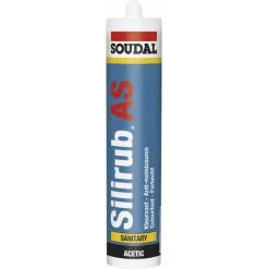 SOUDAL Mastic Silicone Silirub S